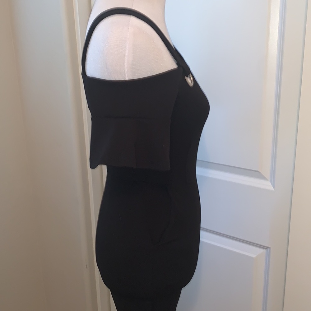 NEW LOOK PETITE BRAND NEW WITH TAGS SIZE 0 GORGEOUS JET BLACK JUMPSUIT - Picture 11 of 13